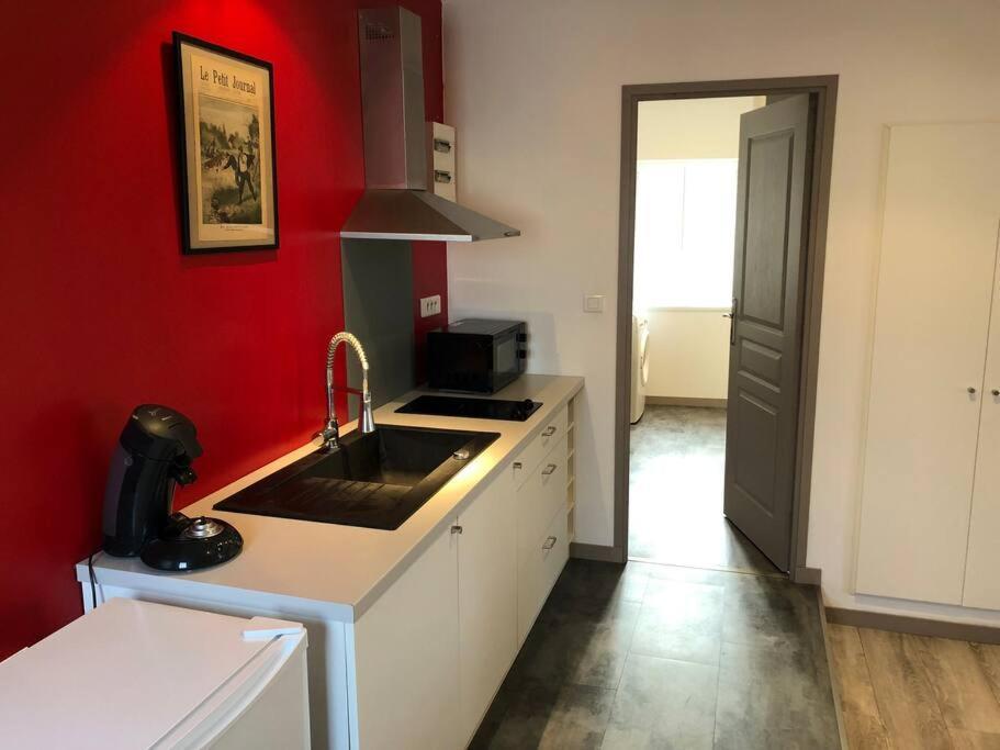 Apartmán Le Grande Moderno Angoulême Exteriér fotografie